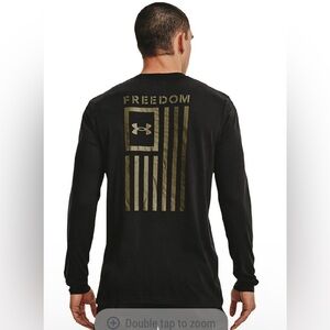 Under Armour Men's UA Freedom Flag Long-Sleeve Tee